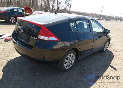 2010 Honda Insight Ex from USA, damaged, VIN JHMZE2H72AS000785